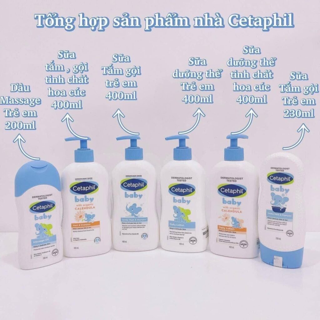 Sữa tắm gội trẻ em tinh chất hoa cúc Cetaphil 14 Sữa Tắm Gội Trẻ Em Tinh Chất Hoa Cúc Cetaphil (5)