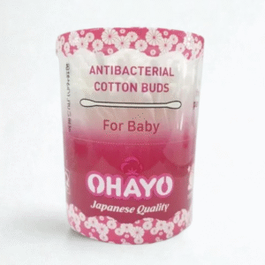 Tăm bông OHAYO Kháng Khuẩn Baby