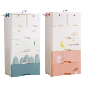 Tủ nhựa Holla cao cấp 5 tầng cho bé