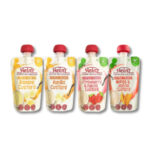 Váng sữa, sữa chua Heinz Custard