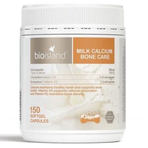 Viên uống Canxi Milk Calcium Bioisland 150 viên (12Y+)