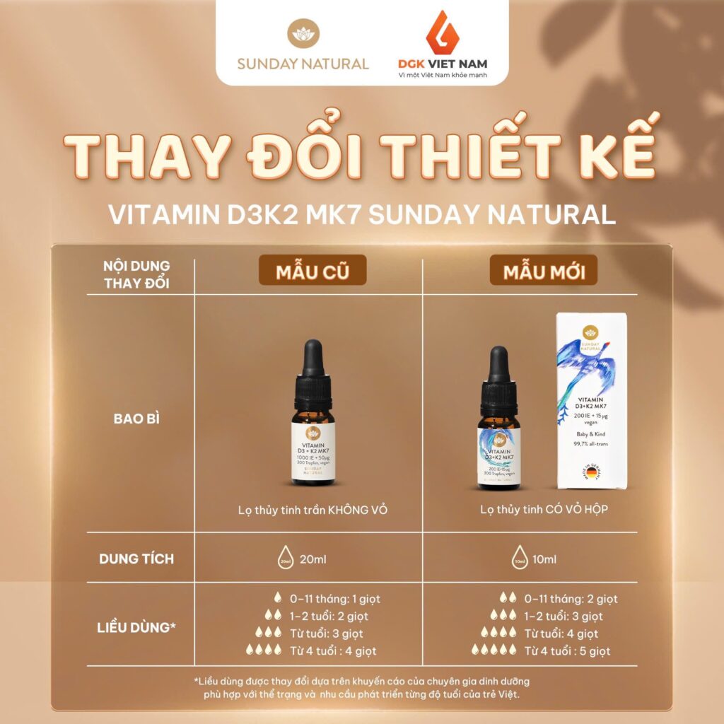 Vitamin D3 K2 MK7 Sunday Natural Đức 47 Vitamin D3 K2 Mk7 Sunday Natural Đức (4)