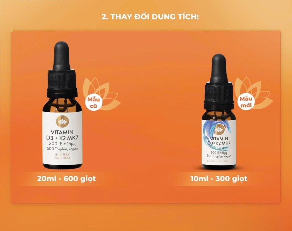 Vitamin D3 K2 MK7 Sunday Natural Đức 46 Vitamin D3 K2 Mk7 Sunday Natural Đức (6)