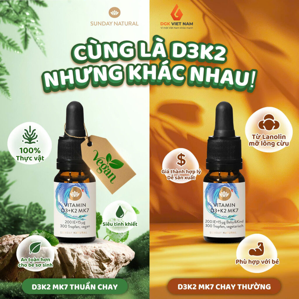 Vitamin D3 K2 MK7 Sunday Natural Đức 49 Vitamin D3 K2 Mk7 Sunday Natural Đức (9)