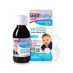 Vitamin tổng hợp cho bé Wellbaby Multi 14 Vitamin
