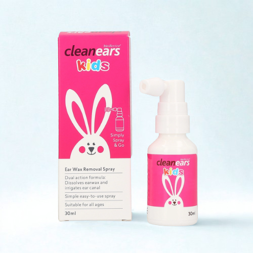 Xịt tan ráy Tai Cleanears Kids 30ml cho bé hàng úc Xịt tan ráy Tai Cleanears Kids 30ml cho bé hàng úc