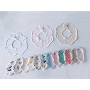 Yếm cổ cho bé Vella Bunnie Blossom Hàn Quốc