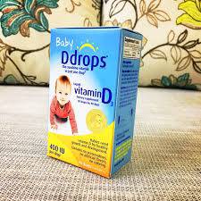Baby Ddrops Vitamin D3 Cho Trẻ Sơ Sinh 90 Giọt 4