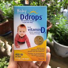 Baby Ddrops Vitamin D3 Cho Trẻ Sơ Sinh 90 Giọt 5