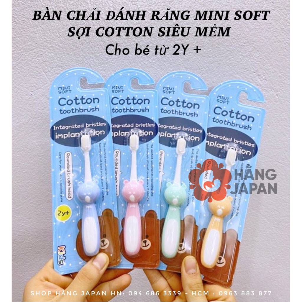 Bàn chải đánh răng hình gấu cho bé từ 2 tuổi 12 Bàn chải đánh răng hình gấu cho bé từ 2 tuổi