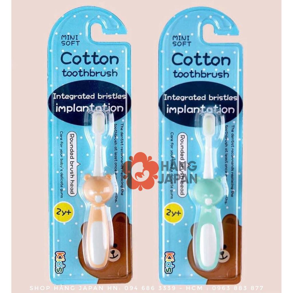 Bàn chải đánh răng hình gấu cho bé từ 2 tuổi 16 Bàn chải đánh răng hình gấu cho bé từ 2 tuổi
