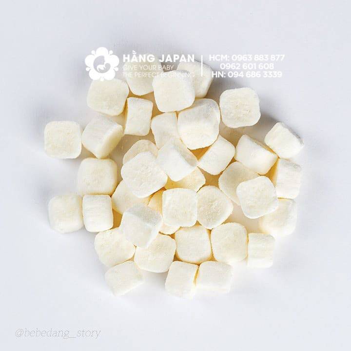 Bánh Sữa Chua Khô Cho Bé Bebedang Hàn Quốc)   Sấy Lạnh Giữ Nguyên Dinh Dưỡng   Hsd: 5/2022 5