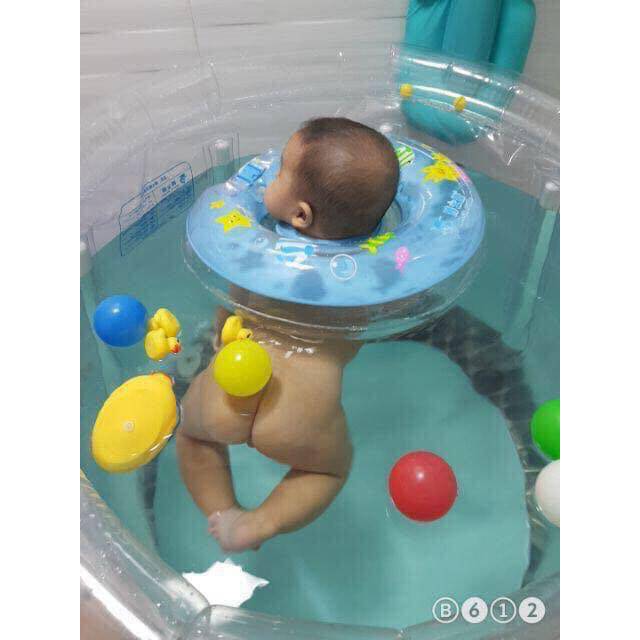 Bể Bơi Đứng Thành Cao Trong Suốt Baby Supplies