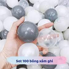Bể Bóng Gấp Gọn Holla   Làm Bể Bơi   Quây Bóng Mini Cho Bé Với Set 100 Bóng 6