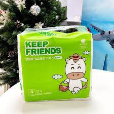 Bỉm Keep Friend đủ Size S40/m32/l28/l26/xl22/xxxl18 Nội địa Hàn Quốc Cho Bé Từ Ss đến 18kg 5