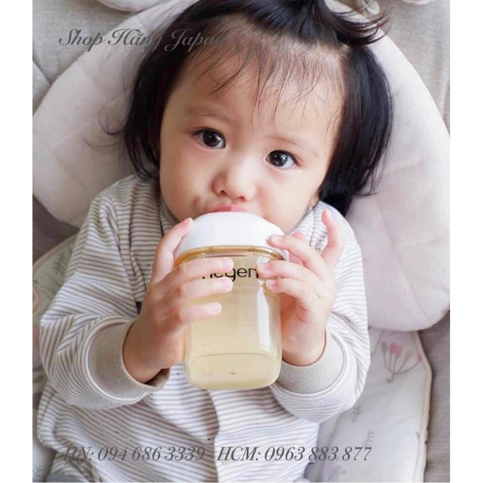 Bình Sữa Hegen 60ml Cho Bé, Phụ Kiện Núm Ty, Nắp đậy, Cổ Nối Bình Sữa   Thiết Kế Nhỏ Gọn, Vệ Sinh Dễ Dàng 3
