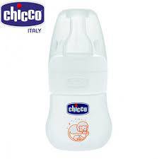 Bình Sữa Sơ Sinh Chicco 60ml đa năng Micro sư tử nhí