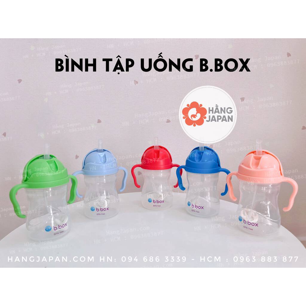 Bình tập uống 360 B.BOX nội địa Úc