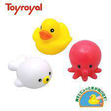 Bộ đồ chơi Toyroyal - 3 phun nước cho bé chơi hàng chính hãng