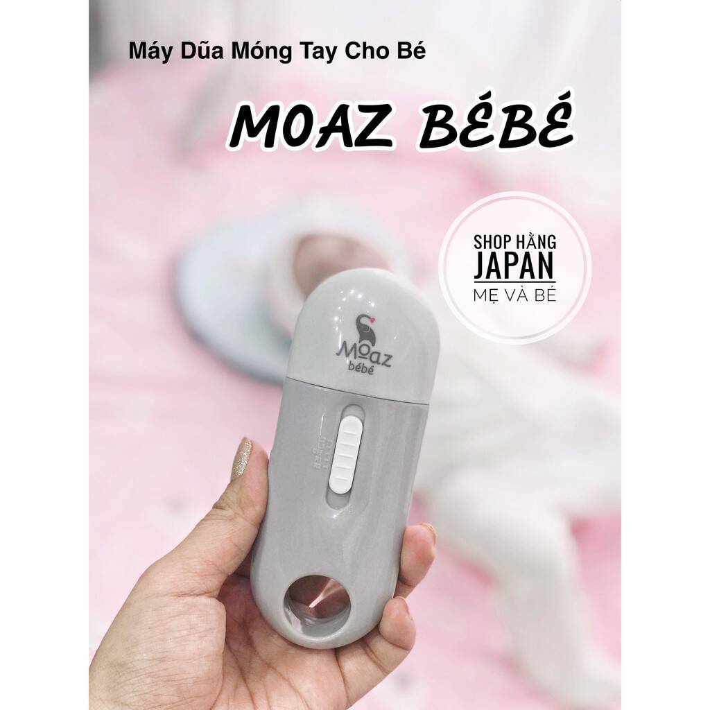 BỘ DŨa MÓng Cho BÉ Moaz Bebe Mb015 2
