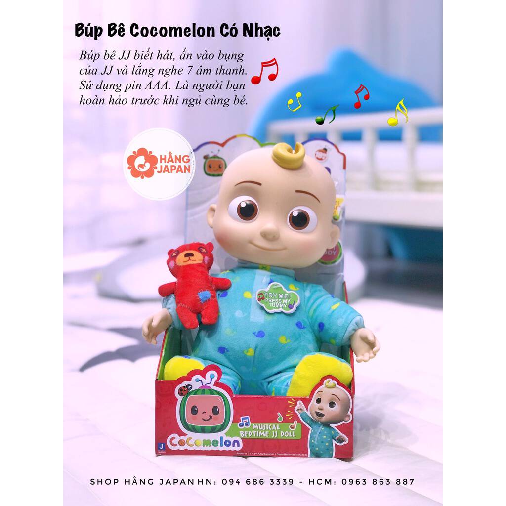 Búp Bê Phát Nhạc JJ CoComelon cho bé