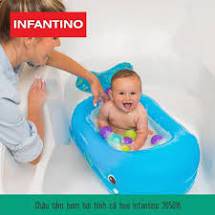 Chậu bơm hơi hình cá heo Infatino 2 Chậu Bơm Hơi Hình Cá Heo Infatino