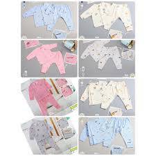 Combo bộ cài giữa Petit hoạ tiết gồm: bao tay chân mũ và bộ body 7 Combo Bộ Cài Giữa Petit Hoạ Tiết