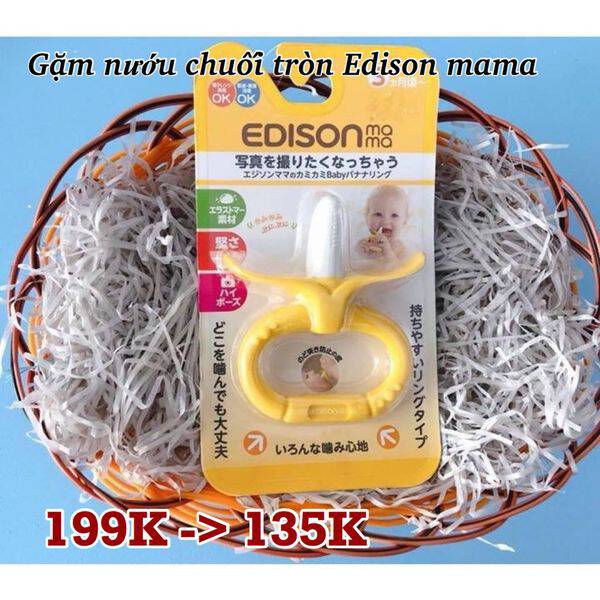 Edison - Gặm nướu chuối tròn