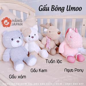 Gấu bông UMOO siêu cute chính hãng