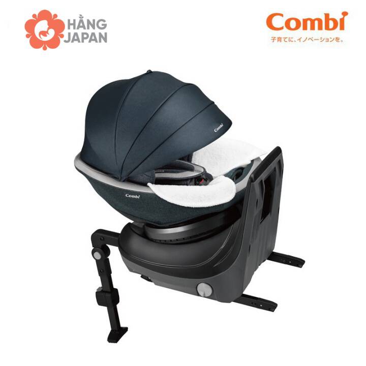 Ghế ngồi ô tô Combi Culmove xoay 360° Smart Isofix