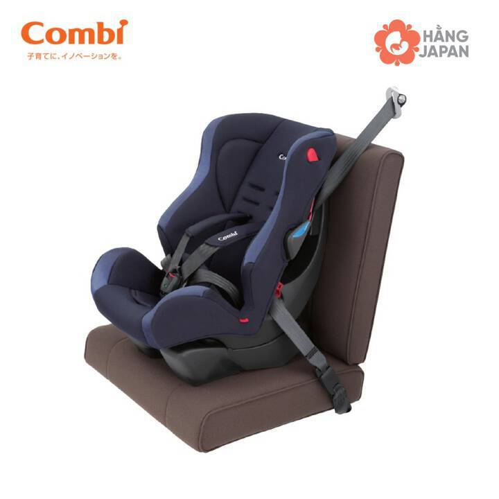 Ghế ngồi ô tô cho bé Combi wego long từ 0 đên 7 tuổi