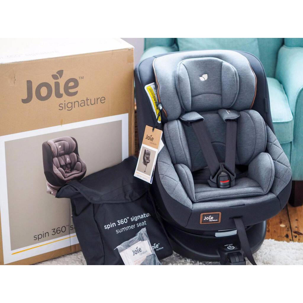 Ghế ngồi ô tô cho bé JOIE Signature 360 ISOFIX từ 0-4 tuổi