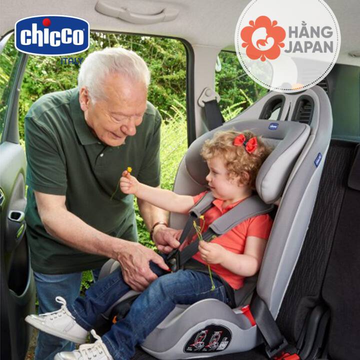 Ghế ngồi ô tô trẻ em Chicco Gro-Up 123