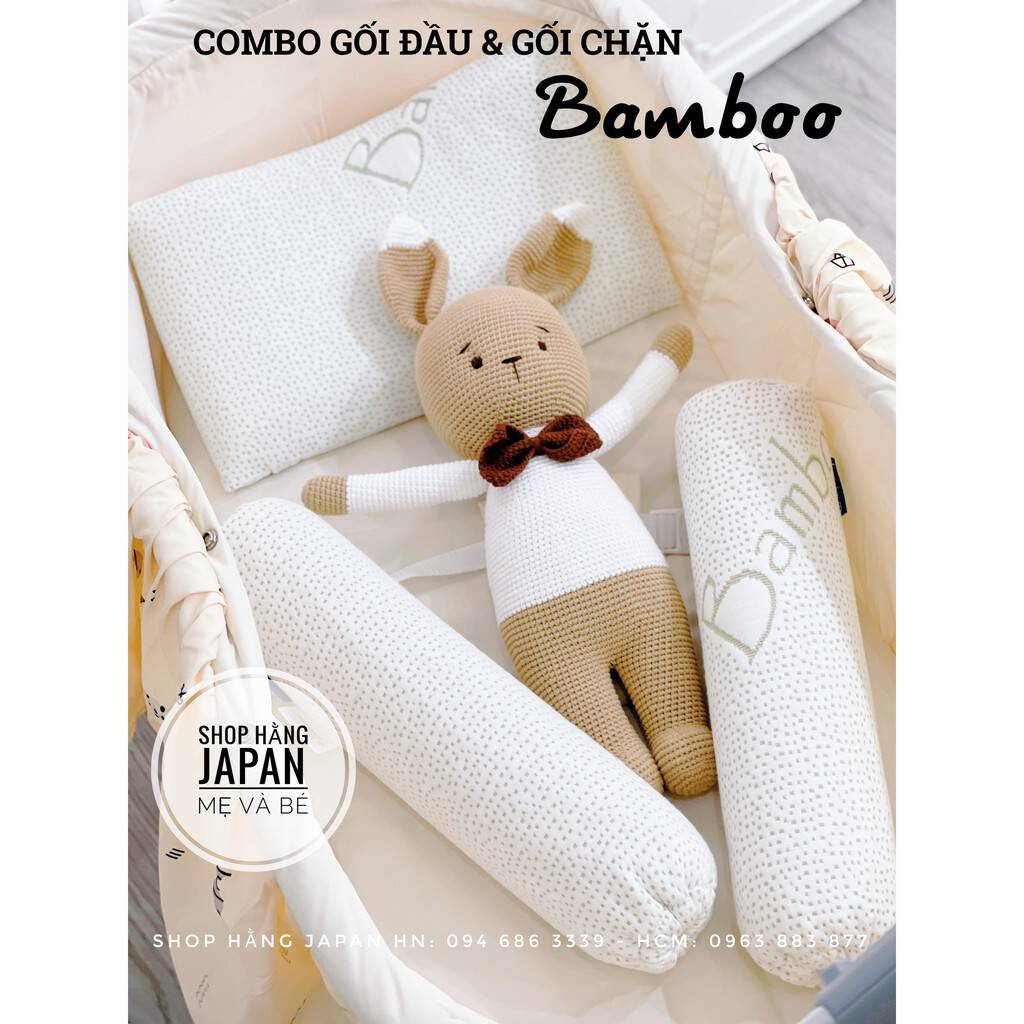 Gối Bamboo Comfybaby Organic cho bé