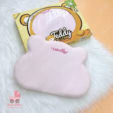 Gối cao su TEDDY UALA chống bẹt đầu cho bé từ 0m+ 18 Gối cao su TEDDY UALA chống bẹt đầu cho bé từ 0m+