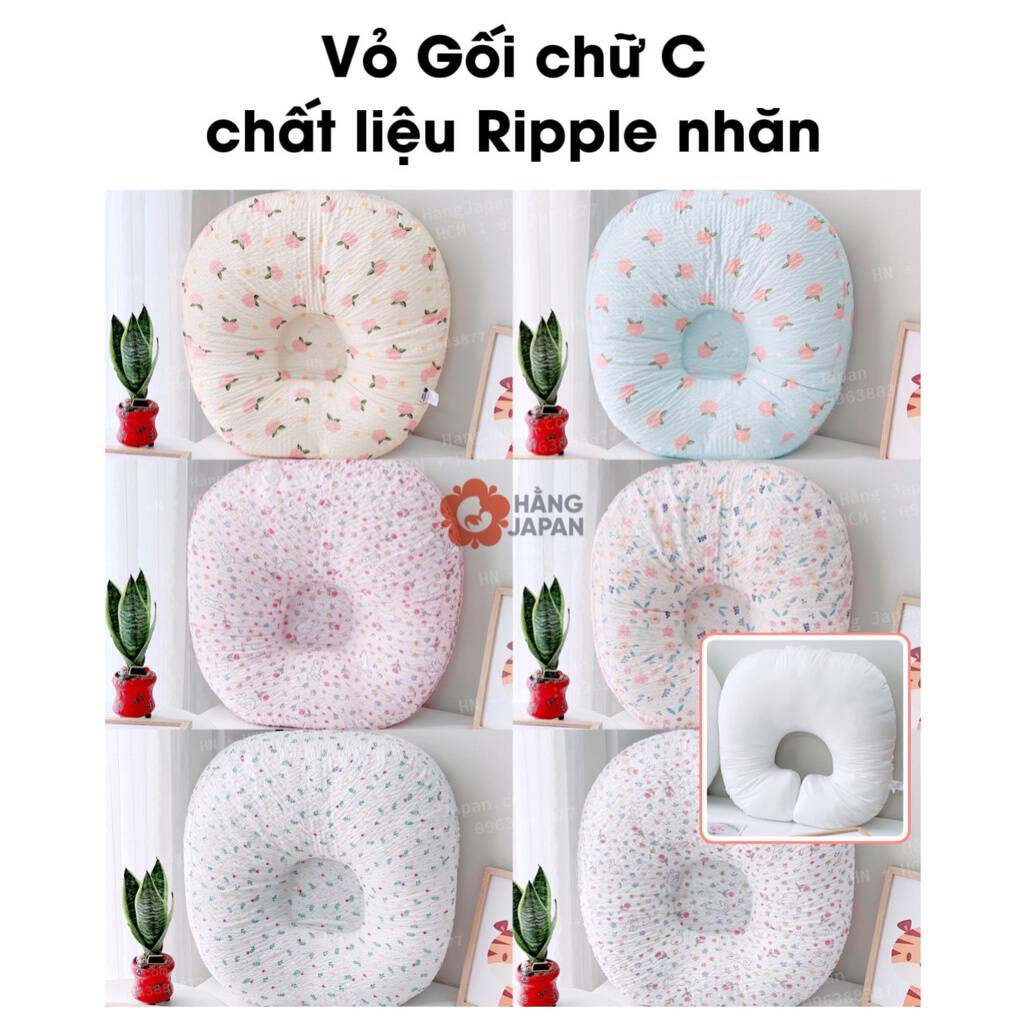 Gối chống trào ngược Rototo Bebe cho bé từ 0-12m