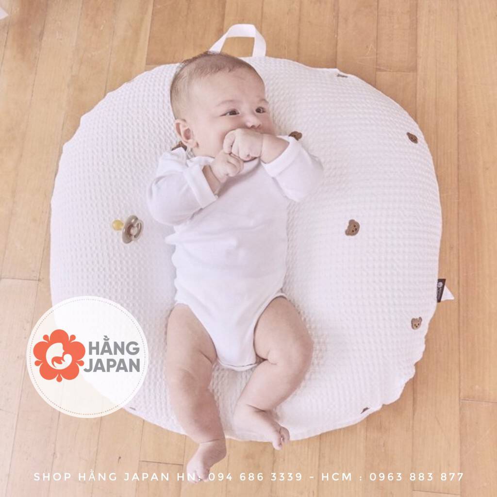 Gối chống trào ngược Tototo Bebe cho bé từ 0-14M+