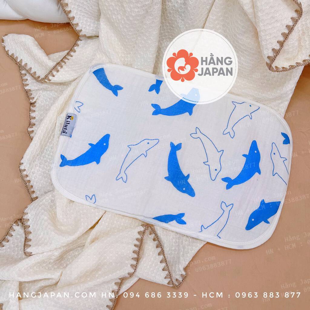 Gối thông hơi/ gối mỏng lót đầu cho bé Sơ sinh Kiluta 21 Gối thông hơi/ gối mỏng lót đầu cho bé Sơ sinh Kiluta