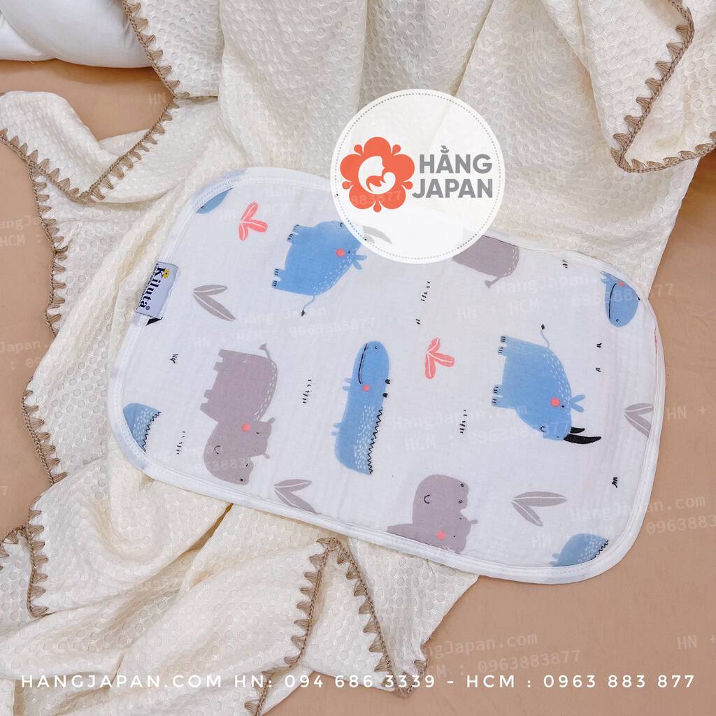 Gối thông hơi/ gối mỏng lót đầu cho bé Sơ sinh Kiluta 22 Gối thông hơi/ gối mỏng lót đầu cho bé Sơ sinh Kiluta