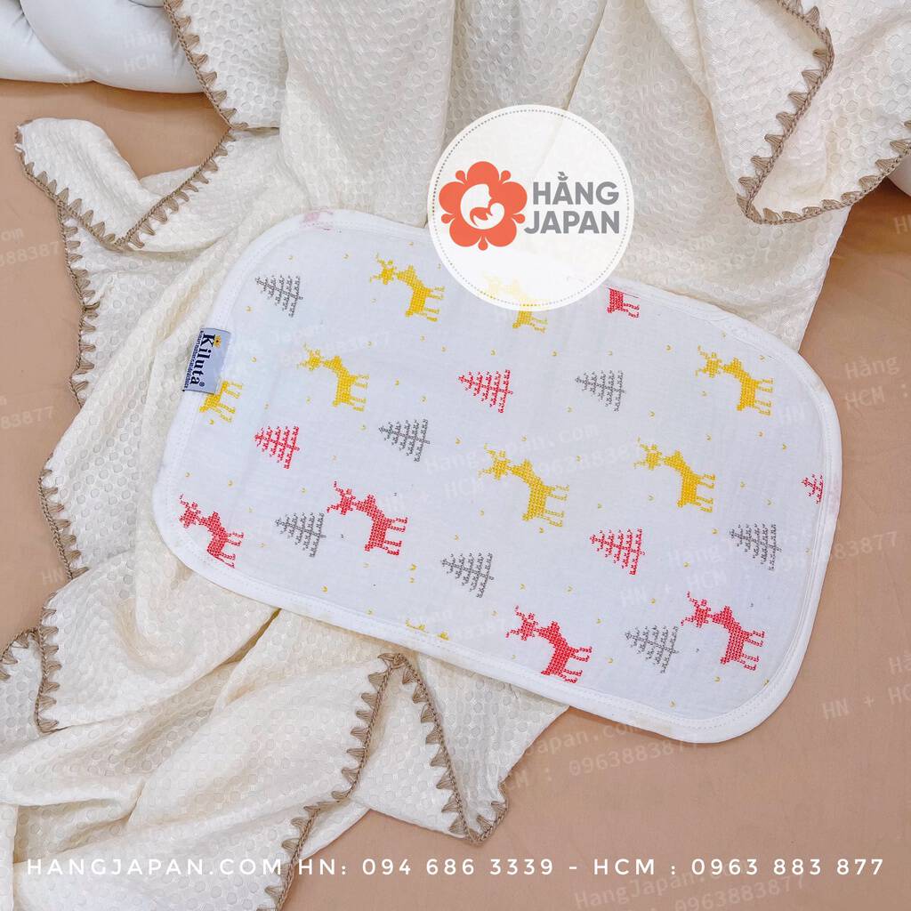 Gối thông hơi/ gối mỏng lót đầu cho bé Sơ sinh Kiluta 23 Gối thông hơi/ gối mỏng lót đầu cho bé Sơ sinh Kiluta
