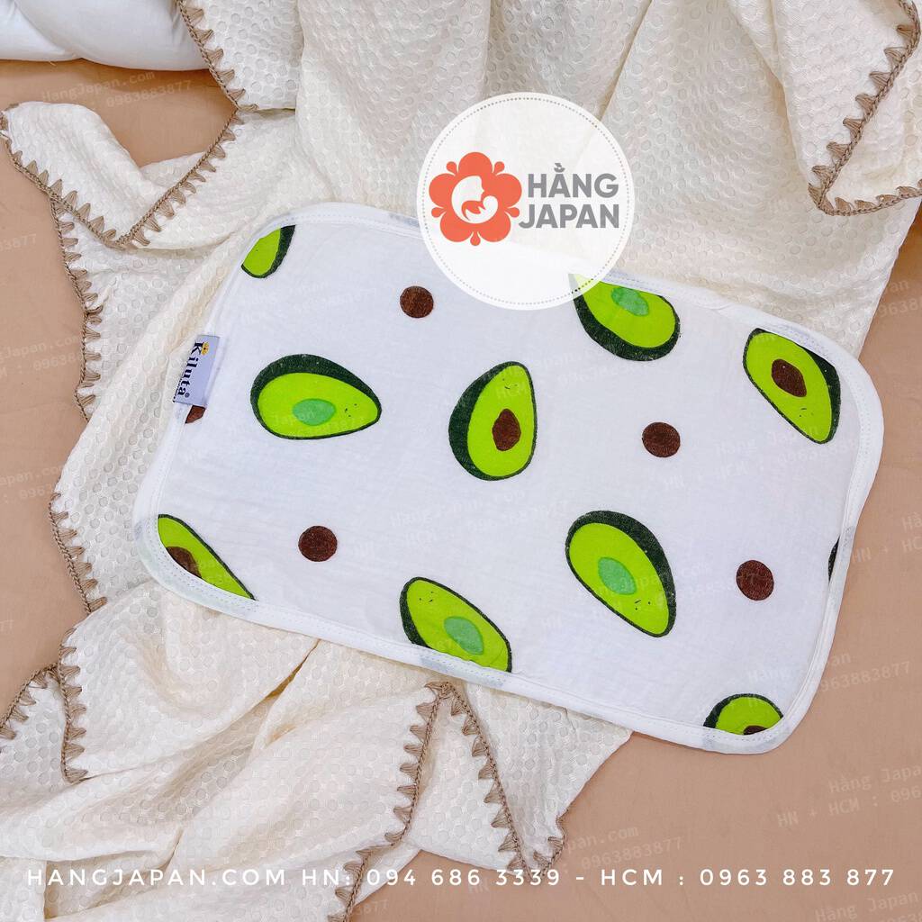 Gối thông hơi/ gối mỏng lót đầu cho bé Sơ sinh Kiluta 24 Gối thông hơi/ gối mỏng lót đầu cho bé Sơ sinh Kiluta