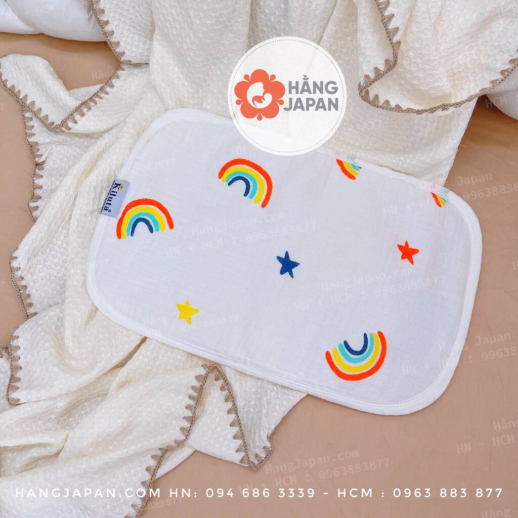 Gối thông hơi/ gối mỏng lót đầu cho bé Sơ sinh Kiluta 25 Gối thông hơi/ gối mỏng lót đầu cho bé Sơ sinh Kiluta