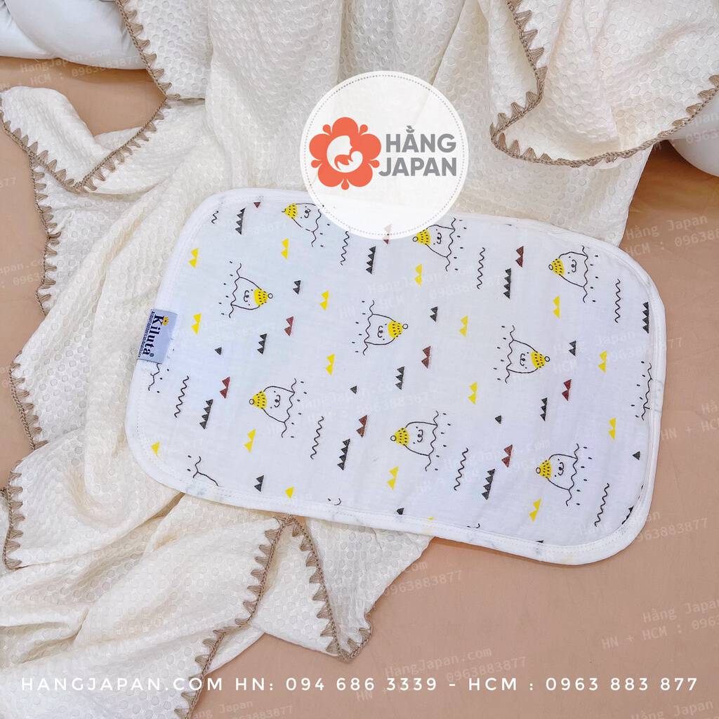 Gối thông hơi/ gối mỏng lót đầu cho bé Sơ sinh Kiluta 26 Gối thông hơi/ gối mỏng lót đầu cho bé Sơ sinh Kiluta