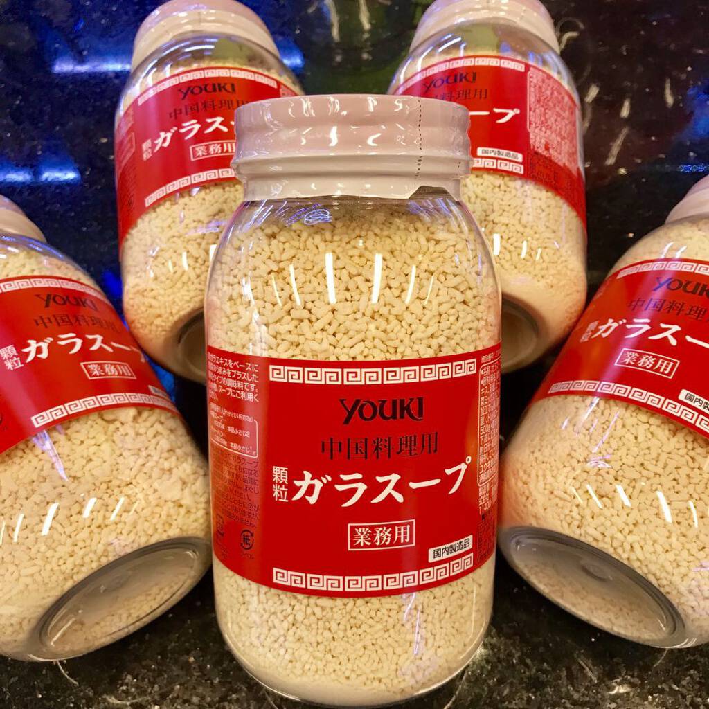 Hạt nêm Youki Nhật Bản hộp 500G vị thanh ngọt tốt cho sức khỏe cho cả gia đình