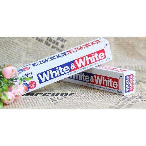 Kem Đánh Răng Aquafresh 160g /White & White 150gr hàng Nhật Bản