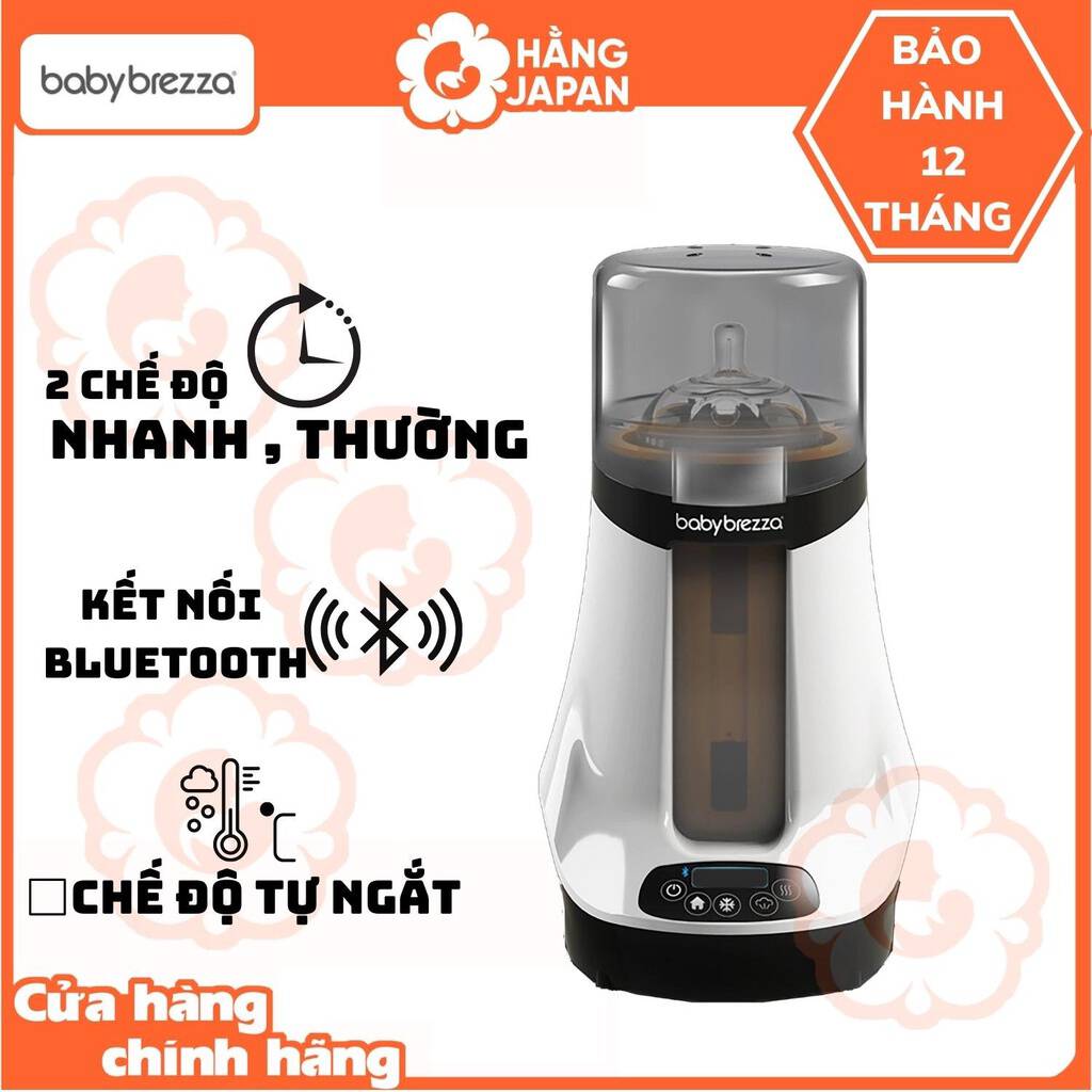 Máy hâm sữa Baby Brezza có kết nối Bluetooth