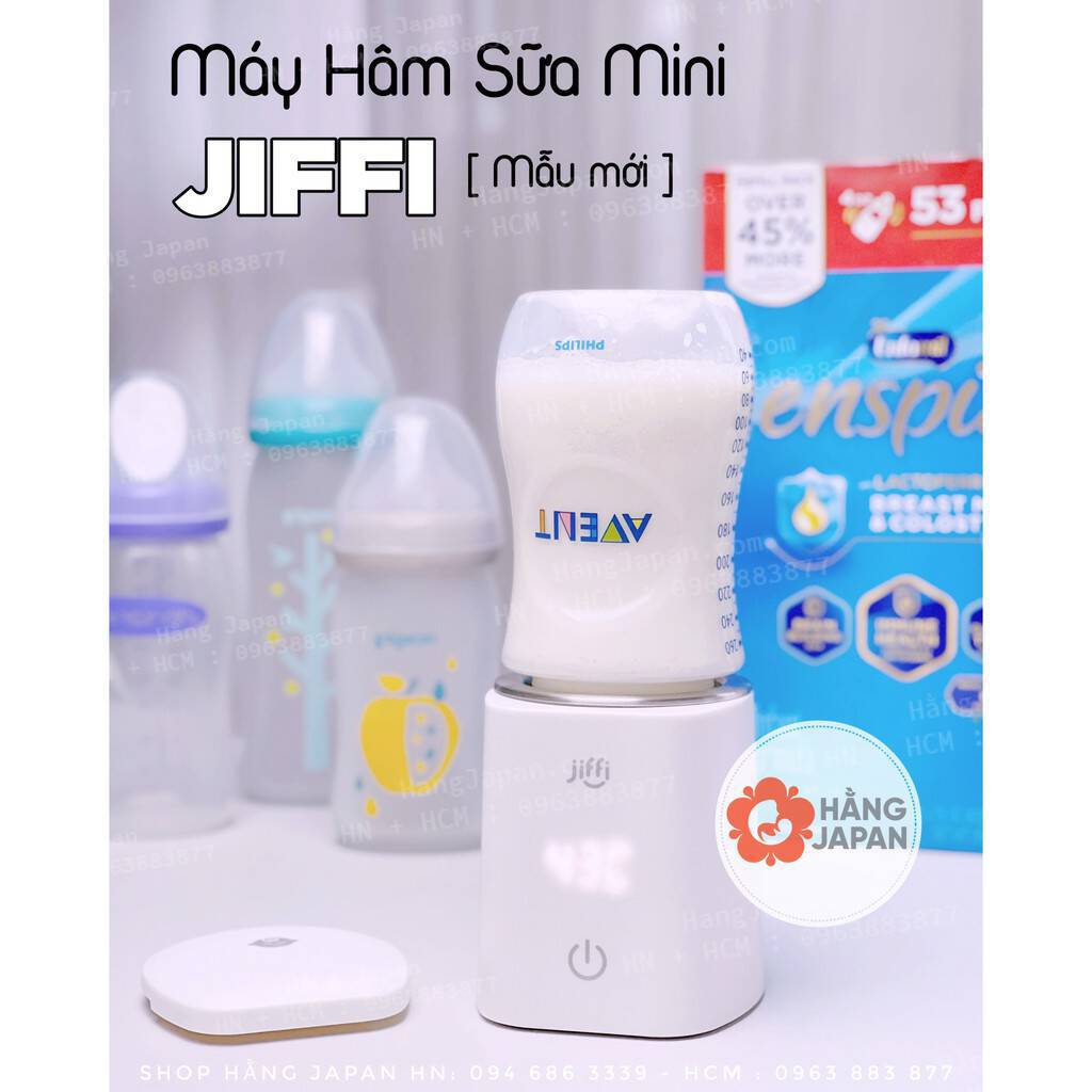 Máy hâm sữa cầm tay JIFFI 4.0 kiêm đun nước pha sữa