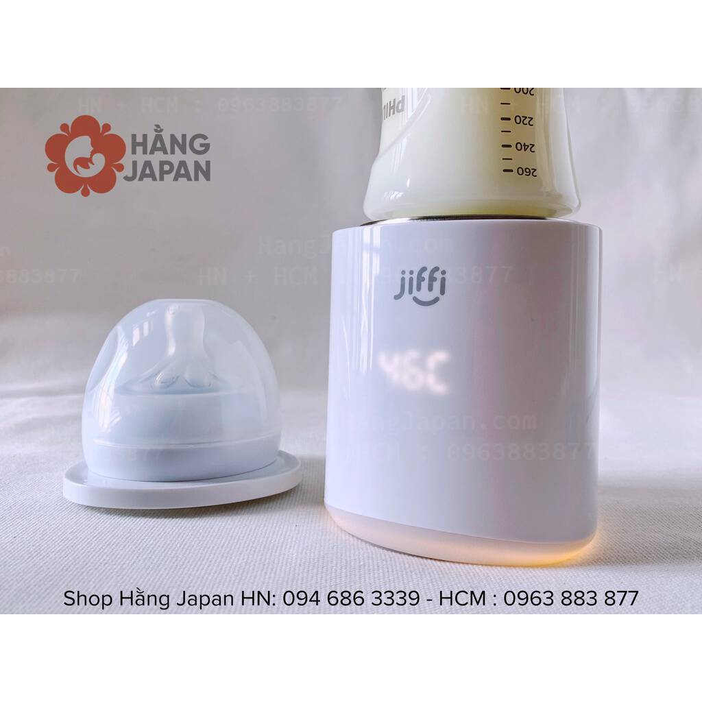 Máy hâm sữa cầm tay JIFFI 4.0 kiêm đun nước pha sữa
