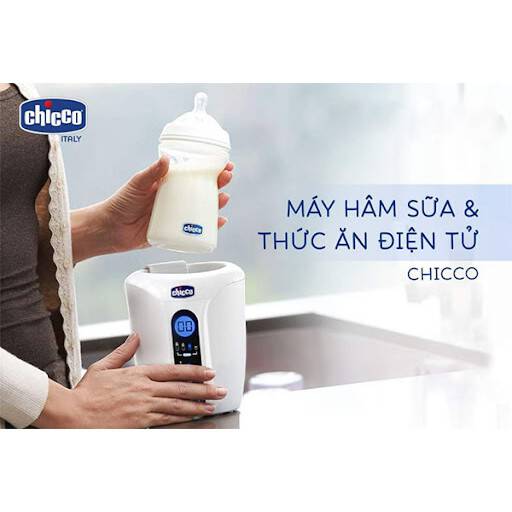Máy hâm sữa và thức ăn điện tử 7390 - Chicco