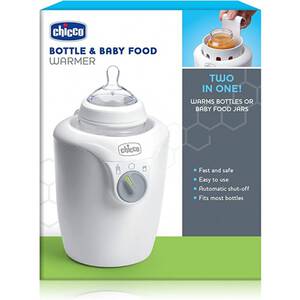 Máy hâm sữa thức ăn CHICCO 2in1